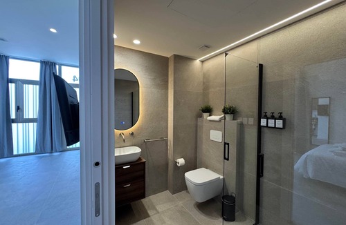 Pobles del Sud Apartment | Plaza Tower - Apartment -04