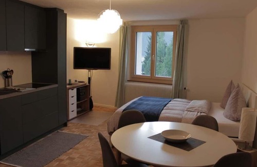 Samedan Apartment | Plazzet 12 by Interhome