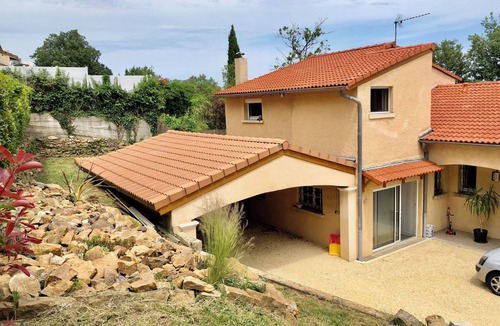 Saint-Georges-les-Bains House | Pleasant house (view, nature, pool)
