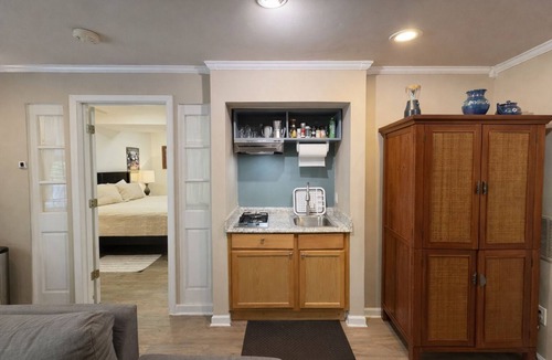 Sandy Springs Apartment | Pleasant 1-bedroom apartment with AC in vibrant high end neighborhood.