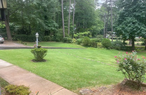 Sandy Springs Apartment | Pleasant 1-bedroom apartment with AC in vibrant high end neighborhood.