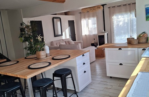 Villevieille Villa | Pleasant 110 m² villa with swimming pool, 2 steps from Sommières