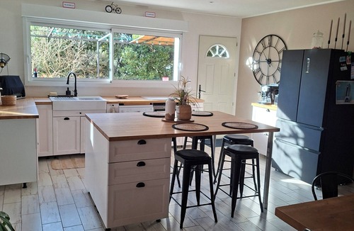 Villevieille Villa | Pleasant 110 m² villa with swimming pool, 2 steps from Sommières