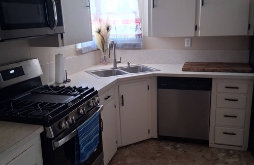 Ranchvale House | Pleasant 2-bedroom house with AC in charming Farwell