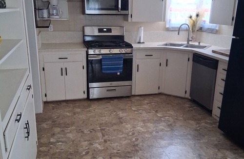 Ranchvale House | Pleasant 2-bedroom house with AC in charming Farwell