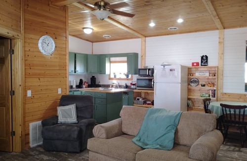 Taylor County House | Pleasant 3-bedroom bungalow with AC in charming Clearfield