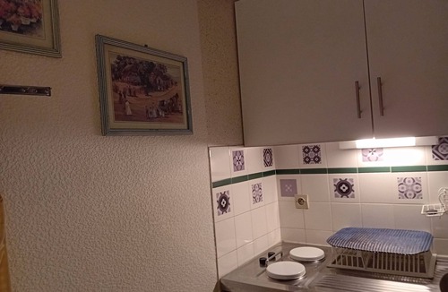 Aulus-les-Bains Apartment | Pleasant 31m² studio - On the GR10 and other footpaths in Aulus-les-Bains