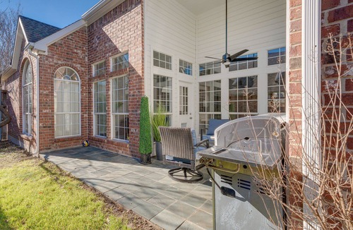 Richardson House | Pleasant 4-bedroom house with AC in charming Richardson