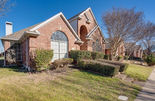 Richardson House | Pleasant 4-bedroom house with AC in charming Richardson