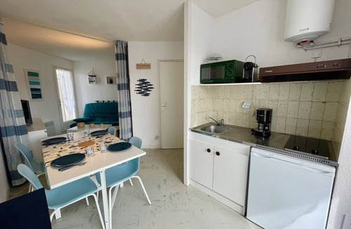 Biscarrosse Plage Apartment | Pleasant 4-person studio with parking (145)