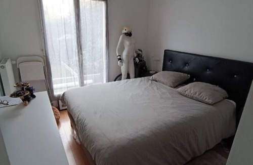 Trappes Apartment | Pleasant 65 m2 garden apartment