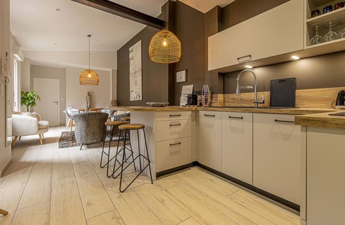 Minimes - Barriere de Paris House | Pleasant and bright chartreuse with terrace