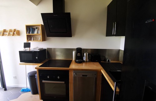 Noyal-Muzillac Apartment | Pleasant apartment close to the sea.