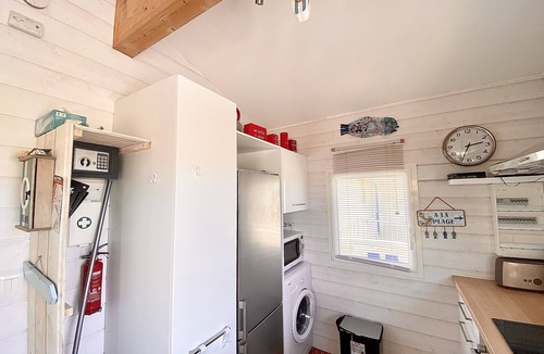 Gruissan Plage Ski Chalet | Pleasant cottage completely renovated super well placed 100M BEACH/SHOPS/SEA VIEW