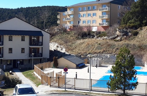Font-Romeu-Odeillo-Via Apartment | Pleasant Font-Romeu Studio, warm and bright with mountain views