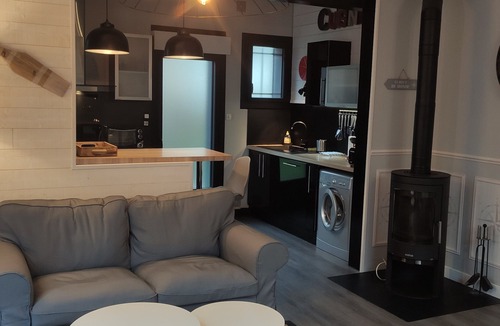Saint-Brevin-l'Ocean House | Pleasant seaside Brévinoise with SAUNA and Studio FITNESS