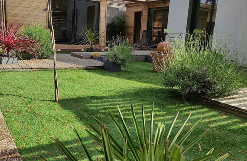 Saint-Brevin-l'Ocean House | Pleasant seaside Brévinoise with SAUNA and Studio FITNESS