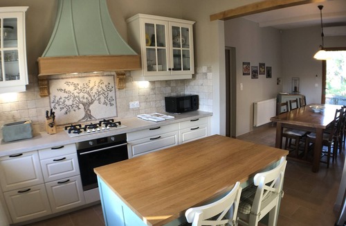Sabran Other | Pleasant, fully air-conditioned farmhouse for 8/9 people