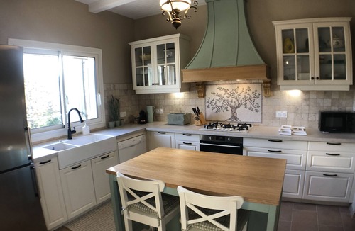 Sabran Other | Pleasant, fully air-conditioned farmhouse for 8/9 people
