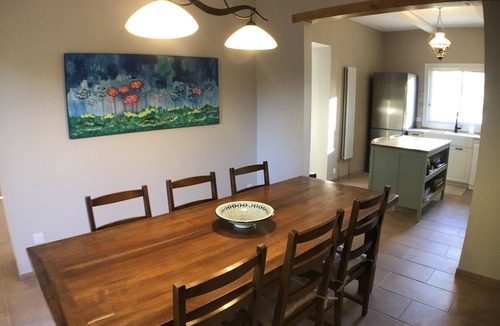 Sabran Other | Pleasant, fully air-conditioned farmhouse for 8/9 people