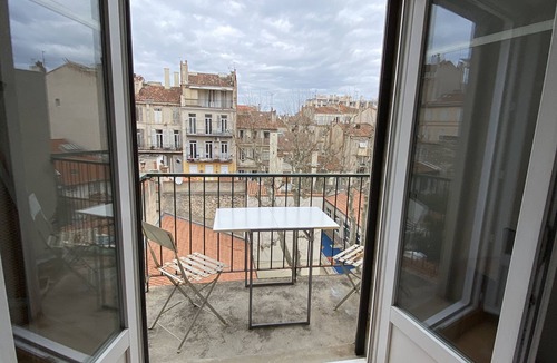 La Castellane Apartment | Pleasant, furnished T3 apartment in the heart of Marseille