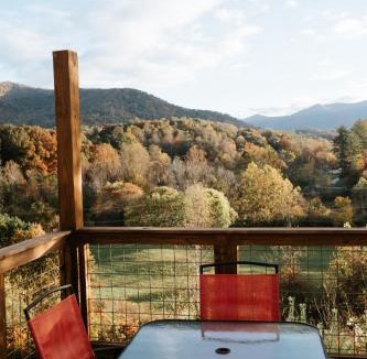 Weaverville Villa | Pleasant Grove Cottages - Misty Mtn (#113)/Lazy Bear (#115)