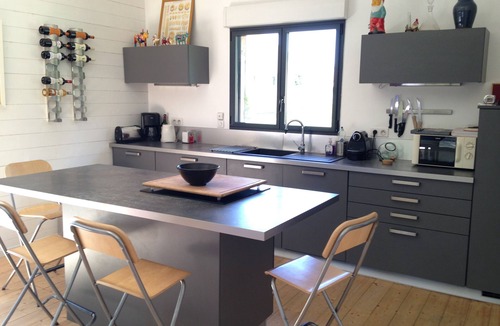 Meschers-sur-Gironde House | Pleasant house near beaches