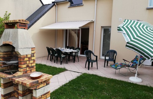 Saint-Germain-sur-Ay House | Pleasant house located 300 m from the beach