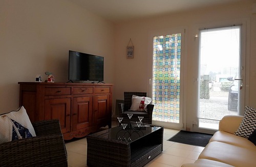 Saint-Germain-sur-Ay House | Pleasant house located 300 m from the beach