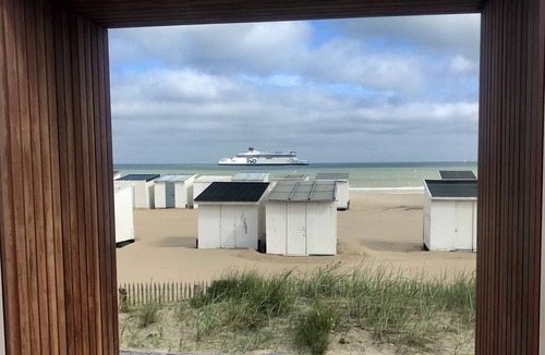 Bleriot-Plage House | Pleasant house with terrace at 300 m from the sea