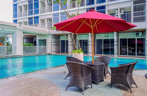 Panunggangan Utara Apartment | Pleasant Look Studio At Apartment Pacific Garden - Campus Town @Alam Sutera