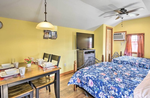Pleasant Mount Apartment | Pleasant Mount Studio w/ Pool Access, Near Skiing!
