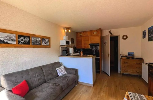 Vallouise-Pelvoux Apartment | Pleasant mountain studio for 4 people