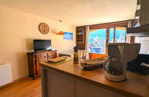 Vallouise-Pelvoux Apartment | Pleasant mountain studio for 4 people