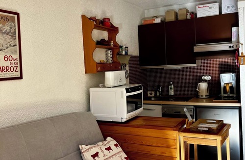 Les Carroz-d'Araches Apartment | Pleasant Savoyard resort studio