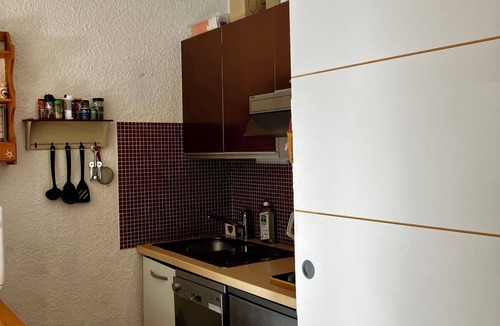 Les Carroz-d'Araches Apartment | Pleasant Savoyard resort studio