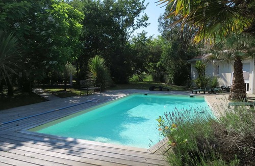 Biscarrosse House | pleasant spacious villa for 8 people of 160m²