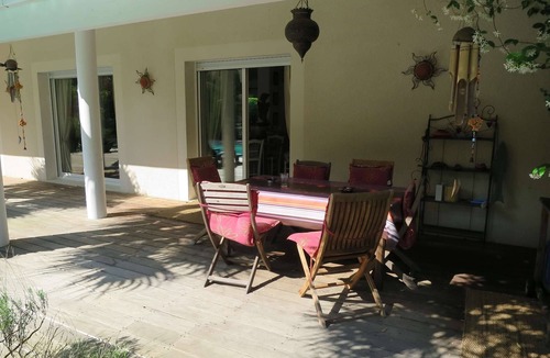 Biscarrosse House | pleasant spacious villa for 8 people of 160m²
