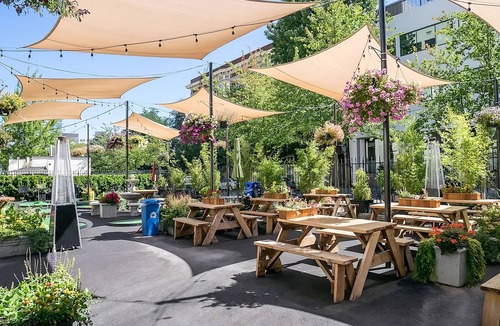 Goose Hollow Hotel | Pleasant Stay! 3 Comfortable Units | Pop- Up Cinema!