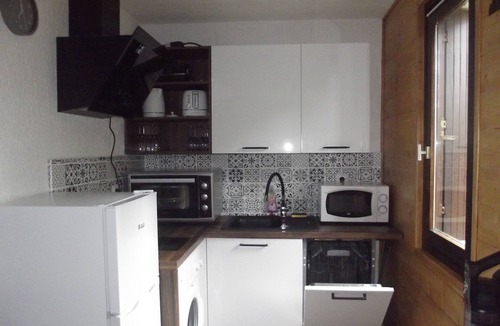 Les Carroz-d'Araches Apartment | Pleasant studio