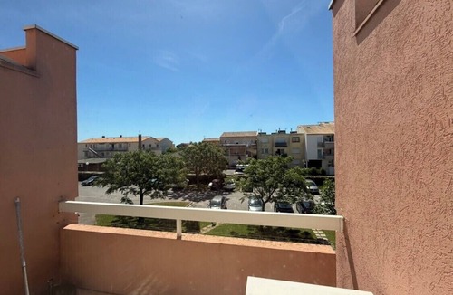 Palavas-les-Flots Apartment | Pleasant studio with balcony close to the beach