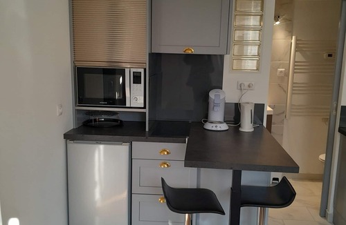 Vallieres Apartment | Pleasant studio center town