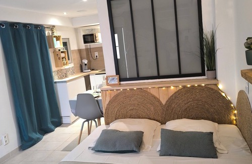 Le Bourg Apartment | Pleasant studio