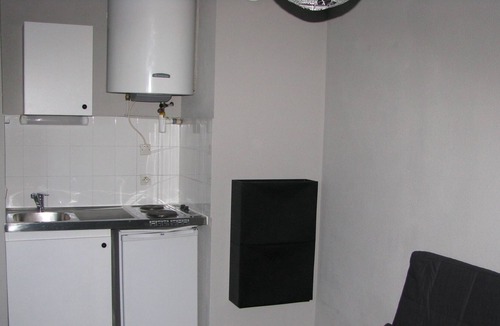 Quartier Exposition-Bajatiere Apartment | Pleasant studio in Grenoble