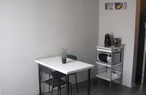 Quartier Exposition-Bajatiere Apartment | Pleasant studio in Grenoble