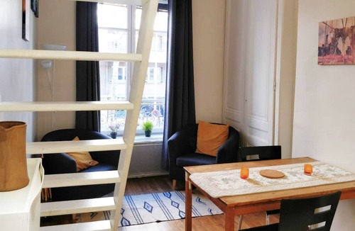 Part Dieu - Bir Hakeim House | Pleasant studio near metro, 2 stars