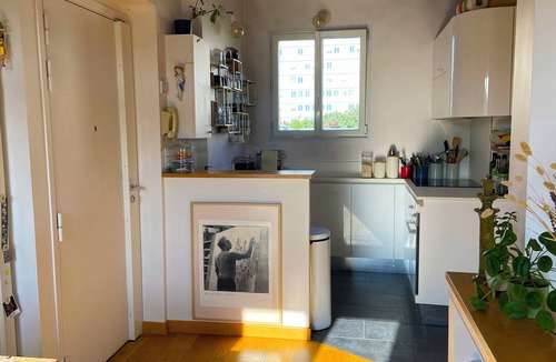 Amerique Apartment | Pleasant studio with terrace in Belleville