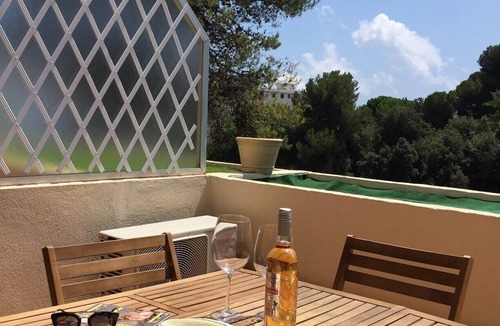 Fabron Apartment | Pleasant studio with terrace in Nice - Ciel de Fabron