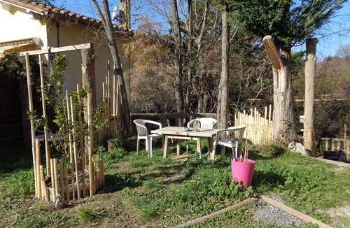 Maureillas-Las-Illas Apartment | Pleasant T1 facing the thermal baths of Le Boulou
