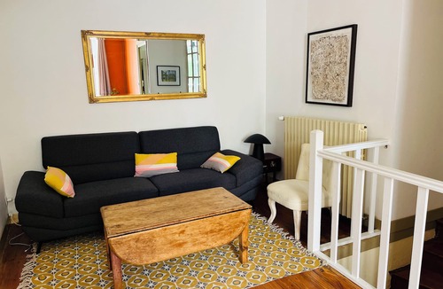 La Roche-sur-Yon House | Pleasant town house with terrace and garden